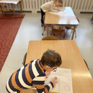 Zabawy matematyczne - realizacja projektu.