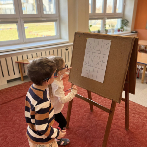 Zabawy matematyczne - realizacja projektu.