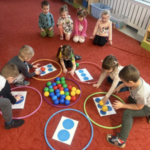 Zabawy matematyczne - realizacja projektu.