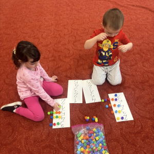 Zabawy matematyczne - realizacja projektu.