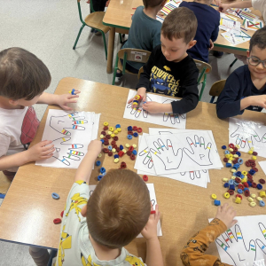 Zabawy matematyczne - realizacja projektu.