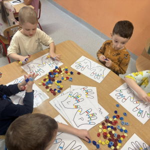 Zabawy matematyczne - realizacja projektu.