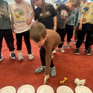 Zabawy matematyczne - realizacja projektu.