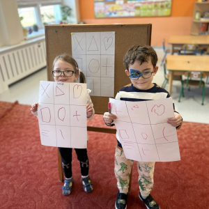 Zabawy matematyczne - realizacja projektu.