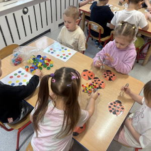 Zabawy matematyczne - realizacja projektu.