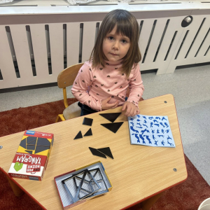 Zabawy matematyczne - realizacja projektu.