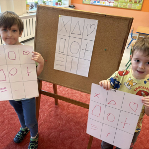 Zabawy matematyczne - realizacja projektu.