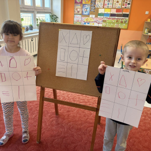 Zabawy matematyczne - realizacja projektu.