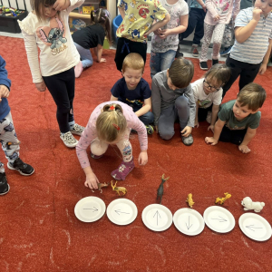 Zabawy matematyczne - realizacja projektu.