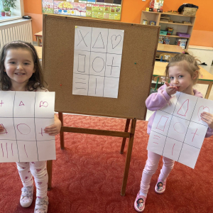 Zabawy matematyczne - realizacja projektu.