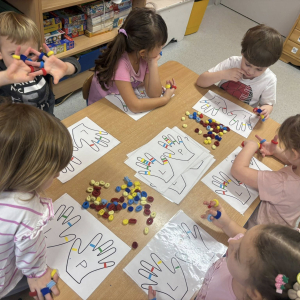 Zabawy matematyczne - realizacja projektu.