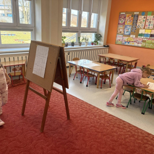 Zabawy matematyczne - realizacja projektu.