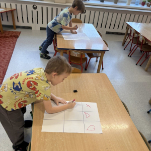 Zabawy matematyczne - realizacja projektu.