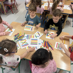 Zabawy matematyczne - realizacja projektu.