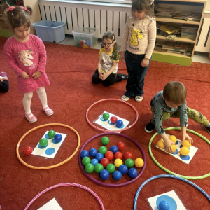 Zabawy matematyczne - realizacja projektu.