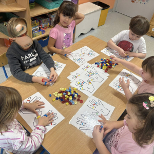 Zabawy matematyczne - realizacja projektu.