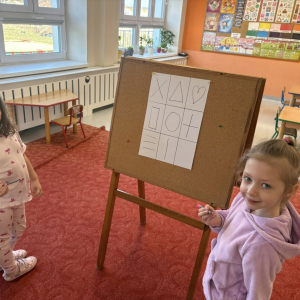 Zabawy matematyczne - realizacja projektu.