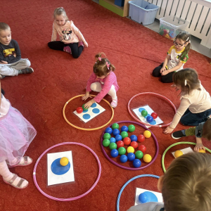 Zabawy matematyczne - realizacja projektu.