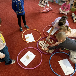 Zabawy matematyczne - realizacja projektu.
