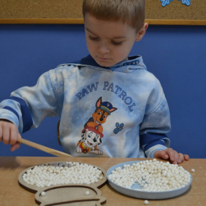 Senoryczne wysypywanki.