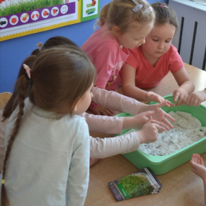 Zabawy z cieczą nienewtonowską.