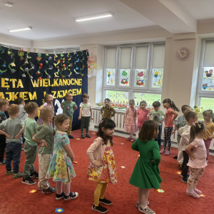 Spotkanie wielkanocne z udziałem rodziców.