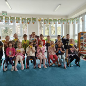 Spotkanie wielkanocne z udziałem rodziców.