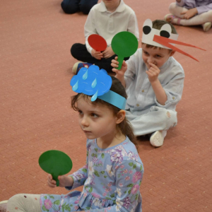 Spotkanie wielkanocne z udziałem rodziców.