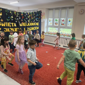 Spotkanie wielkanocne z udziałem rodziców.
