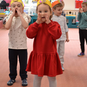 Spotkanie wielkanocne z udziałem rodziców.