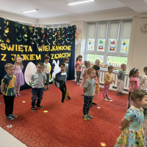 Spotkanie wielkanocne z udziałem rodziców.