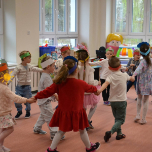 Spotkanie wielkanocne z udziałem rodziców.