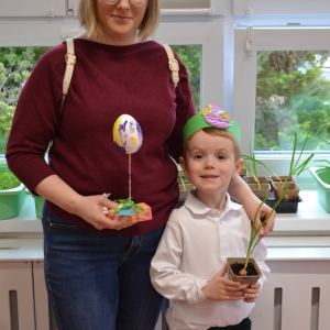 Spotkanie wielkanocne z udziałem rodziców.