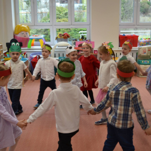 Spotkanie wielkanocne z udziałem rodziców.