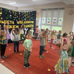 Spotkanie wielkanocne z udziałem rodziców.