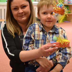 Spotkanie wielkanocne z udziałem rodziców.