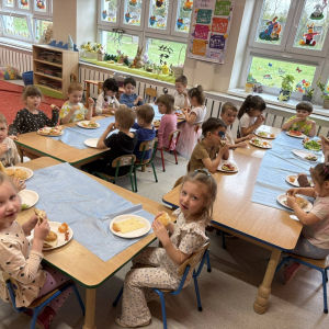 Muchomorki w Filii nr 18 MBP w Dąbrowie Górniczej.