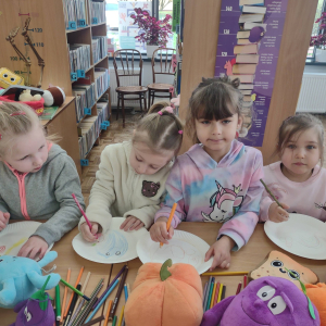  Słoneczka w Filii nr 18 MBP w Dąbrowie Górniczej.