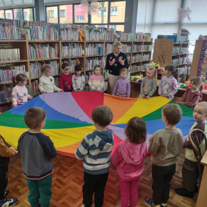  Słoneczka w Filii nr 18 MBP w Dąbrowie Górniczej.