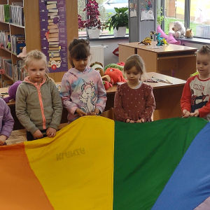  Słoneczka w Filii nr 18 MBP w Dąbrowie Górniczej.