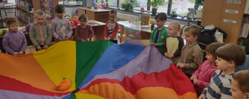 Słoneczka w Filii nr 18 MBP w Dąbrowie Górniczej