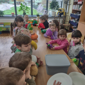  Słoneczka w Filii nr 18 MBP w Dąbrowie Górniczej.