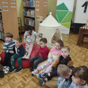  Słoneczka w Filii nr 18 MBP w Dąbrowie Górniczej.