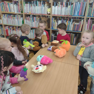  Słoneczka w Filii nr 18 MBP w Dąbrowie Górniczej.