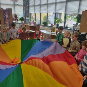  Słoneczka w Filii nr 18 MBP w Dąbrowie Górniczej.