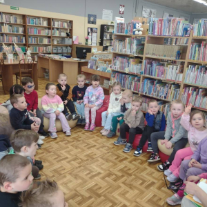  Słoneczka w Filii nr 18 MBP w Dąbrowie Górniczej.