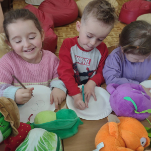  Słoneczka w Filii nr 18 MBP w Dąbrowie Górniczej.