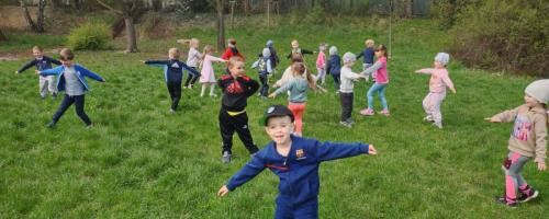 Sportowe wyzwanie przedszkolaków