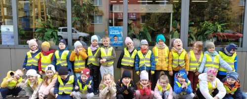 Biedronki w bibliotece