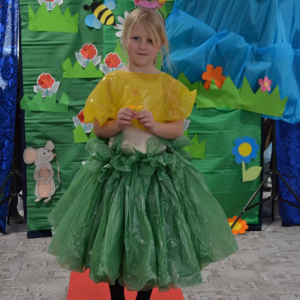 Pokaz Mody Recyklingowej.